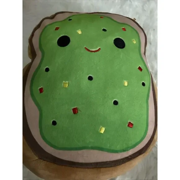 Squishmallows Sinclair the Avocado Toast 12" Stuffed Plush - Picture 7 of 7